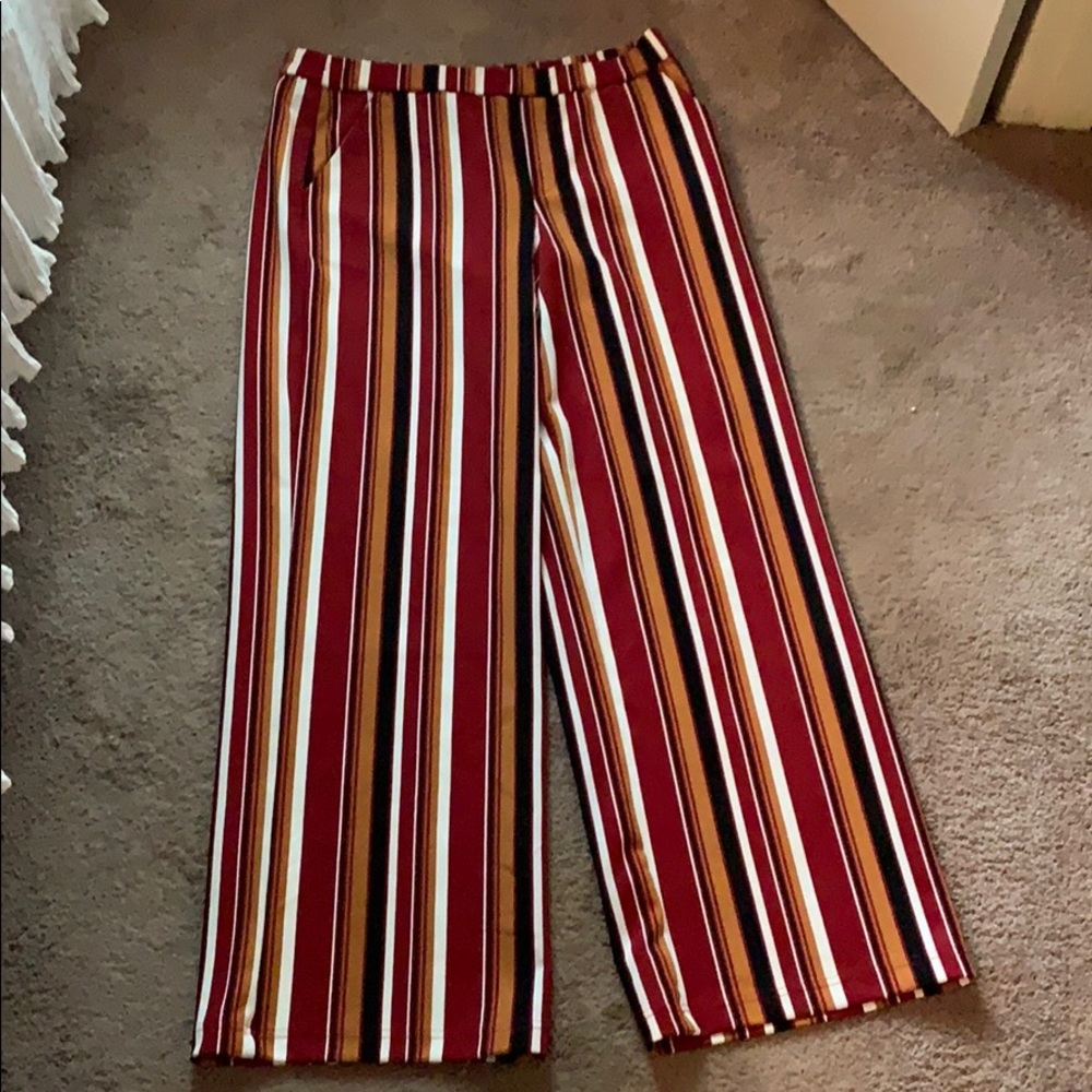 Striped trouser